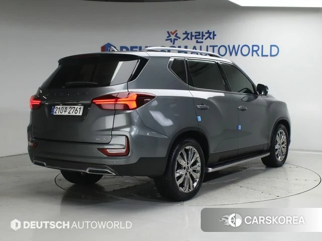 Ssangyong Rexton New Arena id 4700952 из Кореи 12