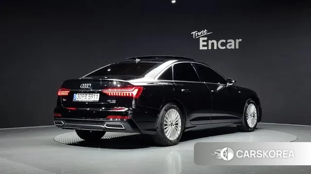 Audi A6 (C8) id 3463833 из Кореи 12