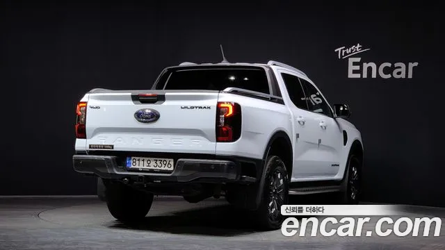 Ford Ranger 4th Generation id 2395117 из Кореи 12