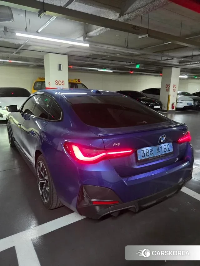 BMW i4 id 3664551 из Кореи 8