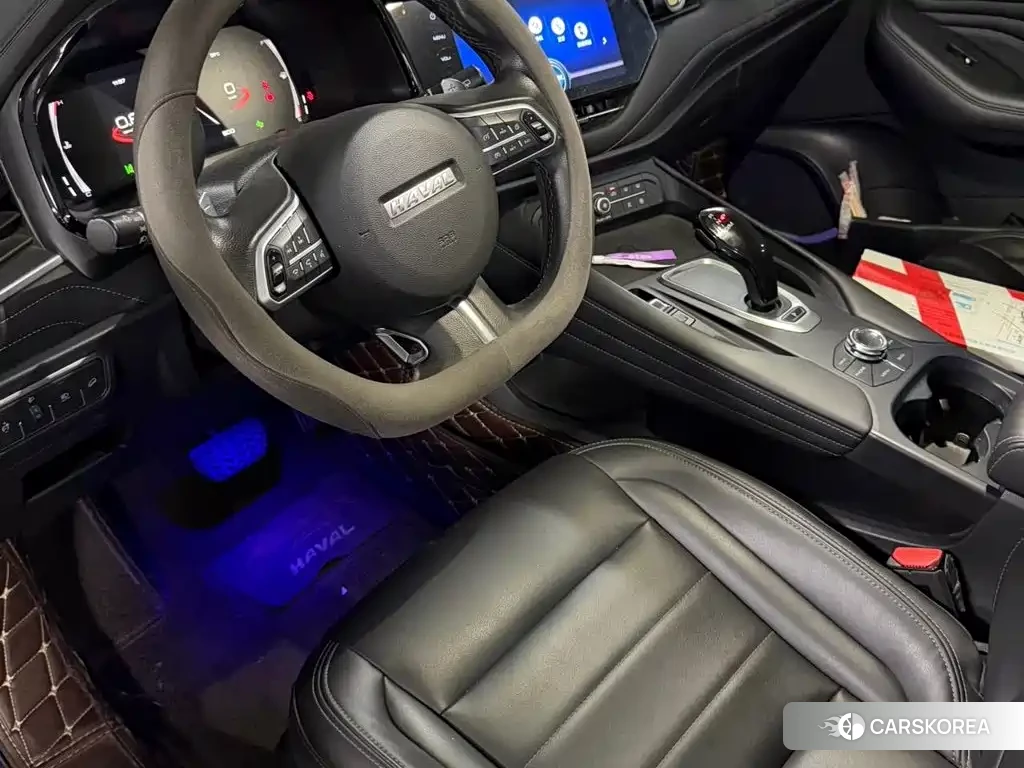 Haval F7 2019 Синий из Китая, фото 2