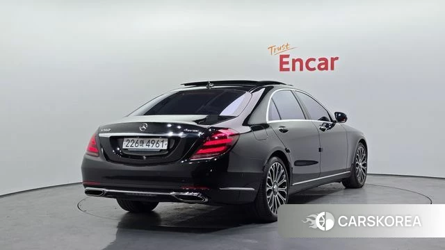Mercedes-Benz S-Class W222 id 4284927 из Кореи 12