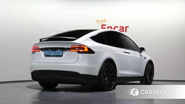 Tesla Model X id 4854338 из Кореи 12