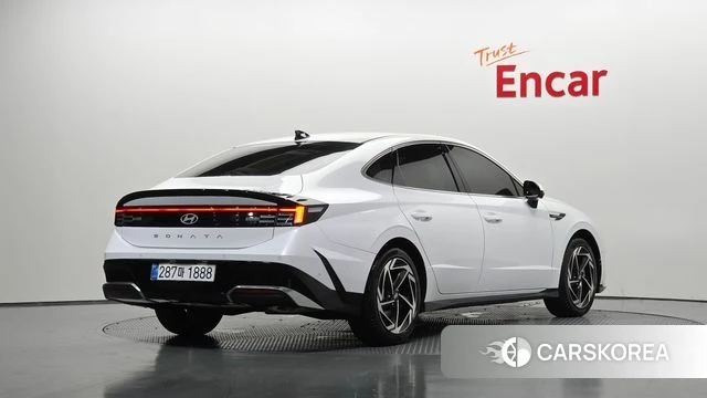 Hyundai Sonata D Edge Hybrid (DN8) id 4644834 из Кореи 12