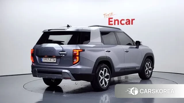 Ssangyong Torres id 3354329 из Кореи 12