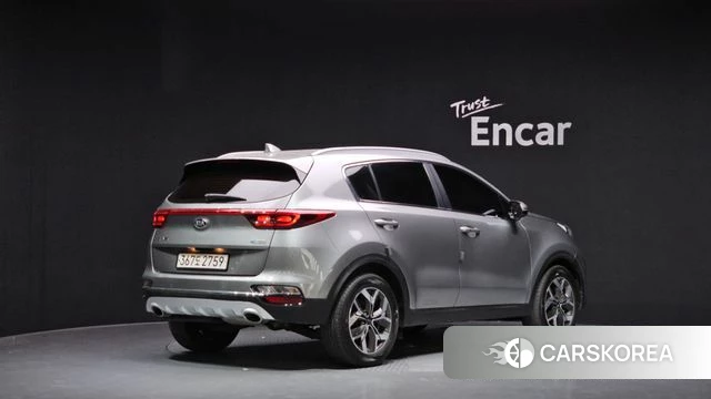 Kia Sportage The Bold id 4294391 из Кореи 12