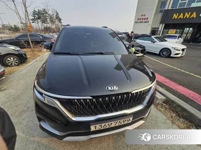 Kia Carnival 4th generation 2021 Черный из Кореи, фото 4