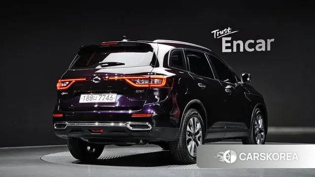 Renault Korea (Samsung) QM6 id 3454935 из Кореи 12