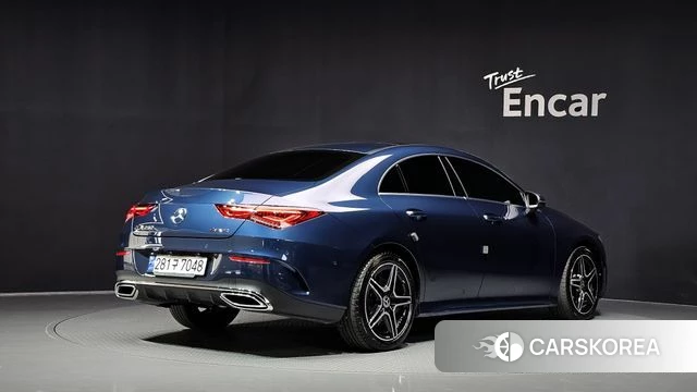 Mercedes-Benz CLA-Class C118 id 4898772 из Кореи 12