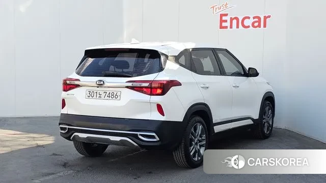 Kia Seltos id 3727217 из Кореи 12