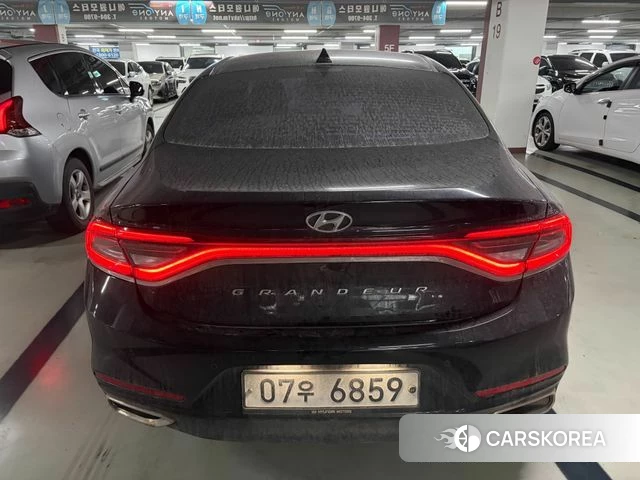 Hyundai Grandeur IG 2018 Черный из Кореи, фото 2