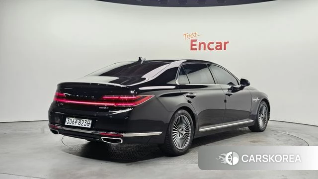 Genesis G90 id 3800965 из Кореи 12