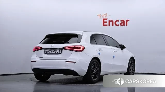 Mercedes-Benz A-Class W177 id 3214800 из Кореи 12