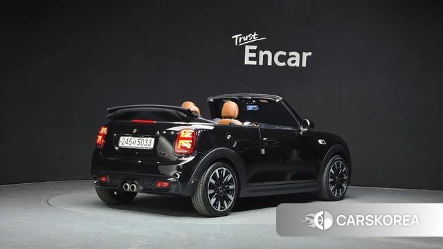 Mini Cooper S Convertible id 3936600 из Кореи 12