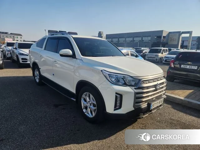 Ssangyong The New Rexton Sport id 3707738 из Кореи 8