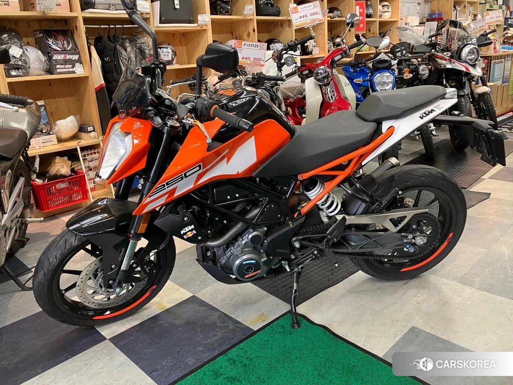 Проданный KTM 250 DUKE 2019 из Японии