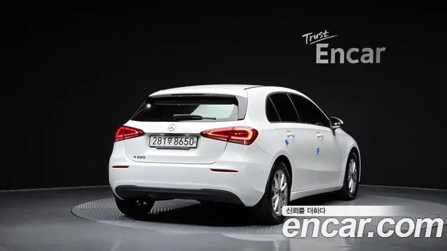 Mercedes-Benz A-Class W177 id 2637358 из Кореи 12