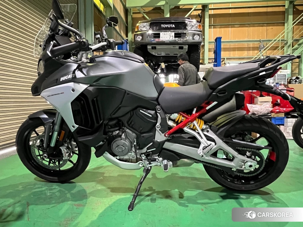 Проданный Ducati MULTISTRADA V4 S 2022 из Японии, фото 2