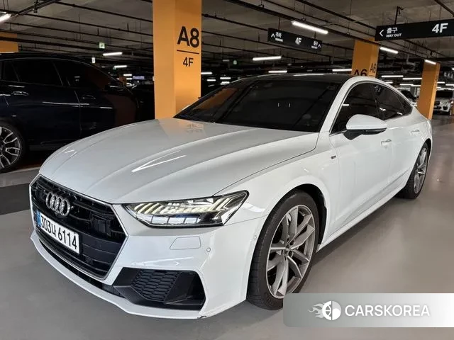 Audi A7 (4K) id 3028591 из Кореи 12