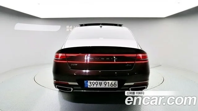 Genesis G90 (RS4) id 2926342 из Кореи 12