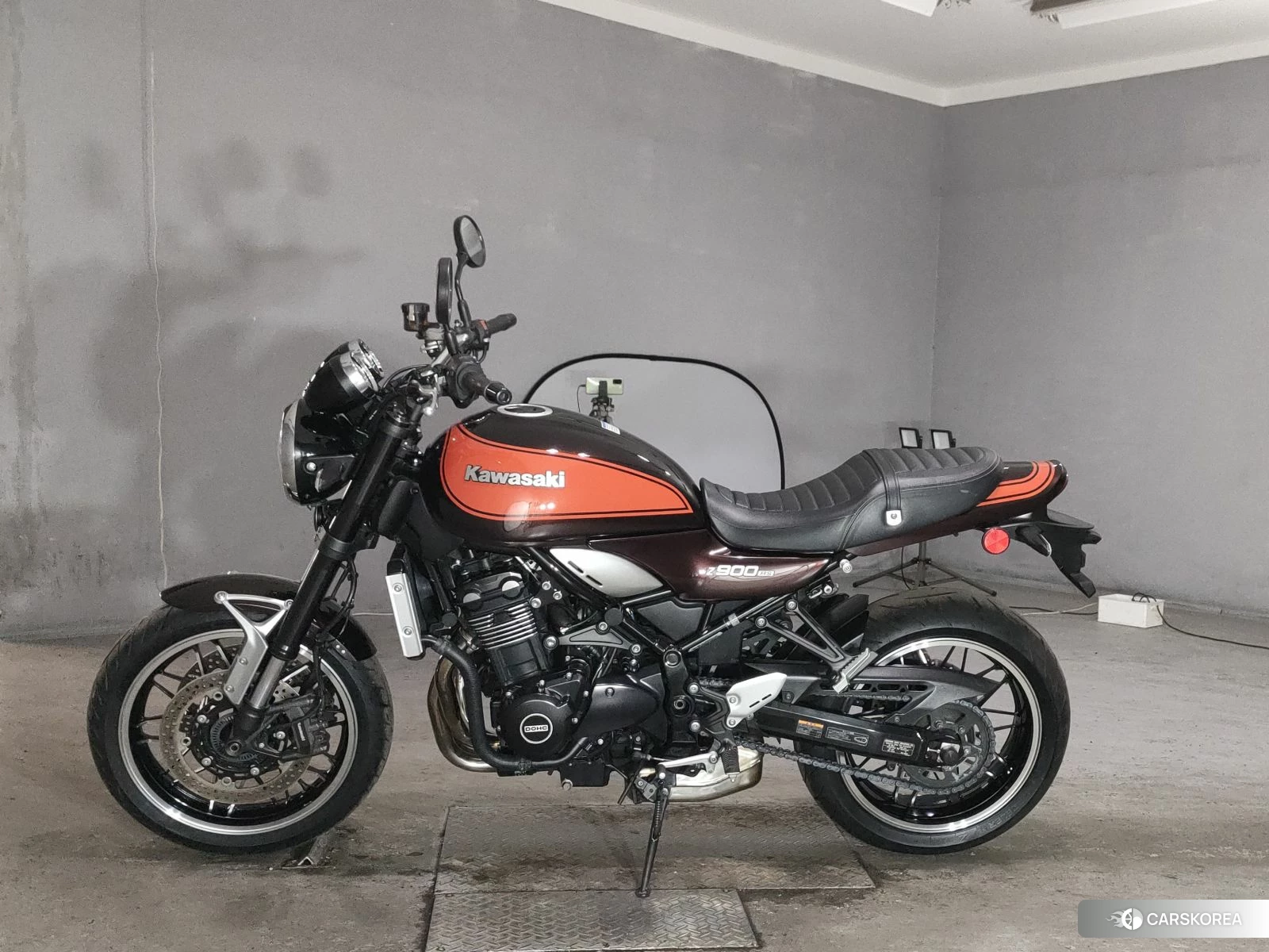 Проданный Kawasaki Z900RS 2018 из Японии