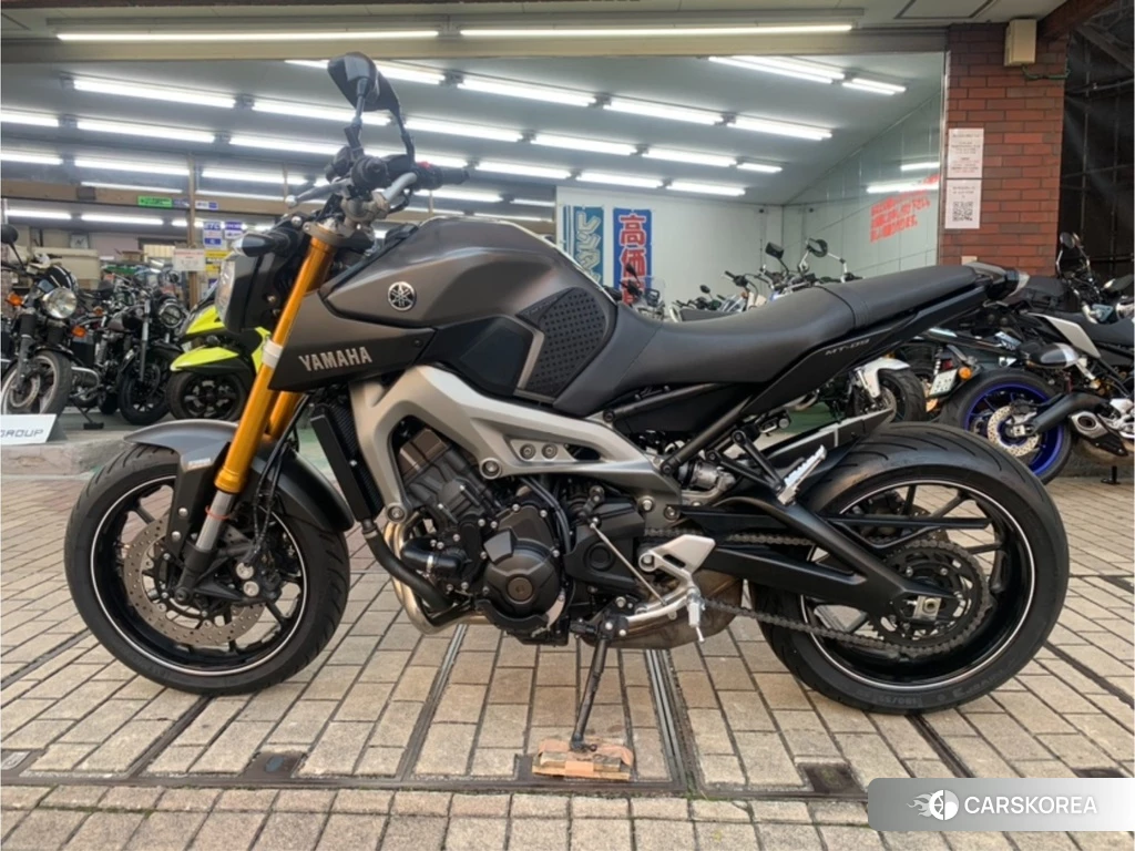 Проданный Yamaha MT-09 ABS 2014 из Японии