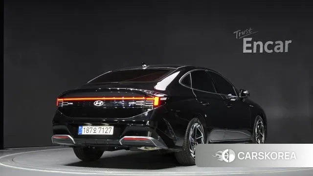 Hyundai Sonata D Edge (DN8) id 3206814 из Кореи 12