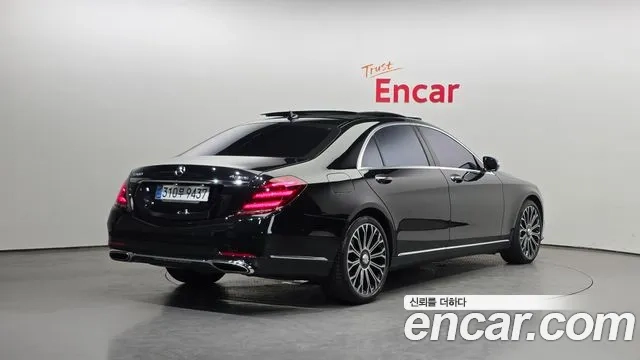 Mercedes-Benz S-Class W222 id 2921936 из Кореи 12