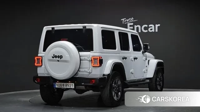 Jeep Wrangler (JL) id 3348811 из Кореи 12