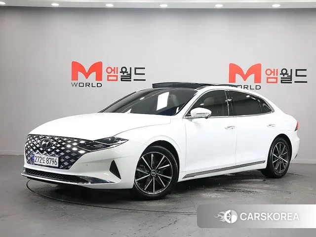 Hyundai The New Grandeur IG id 3411169 из Кореи 12