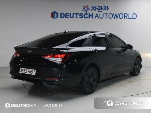 Hyundai Avante (CN7) id 4748197 из Кореи 12