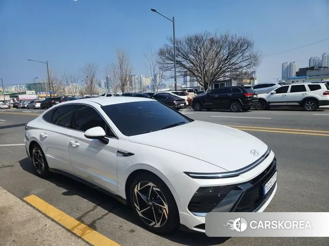 Hyundai Sonata D Edge (DN8) id 3763325 из Кореи 12