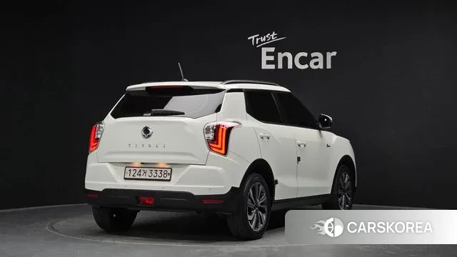 Ssangyong Berry New Tivoli id 3428977 из Кореи 12