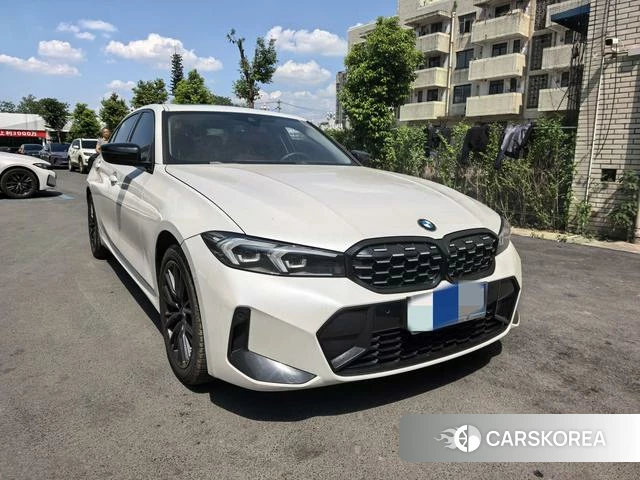 BMW 3 series 2024 Белый из Китая, фото 2