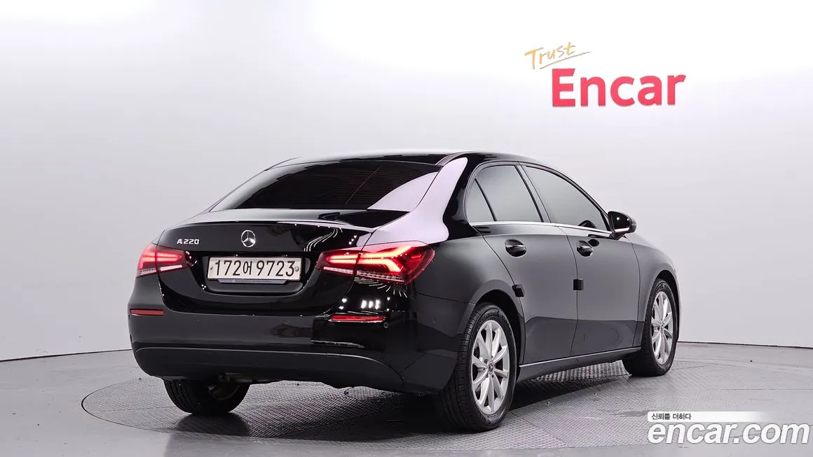 Mercedes-Benz A-Class W177 id 2019813 из Кореи 12