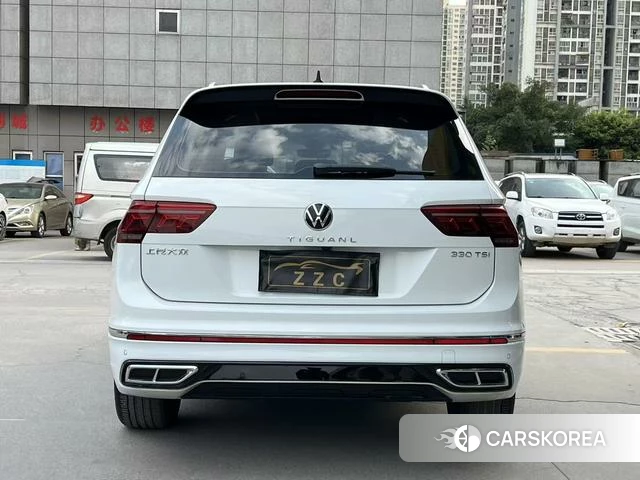Volkswagen Tiguan L 2023 Белый из Китая, фото 3