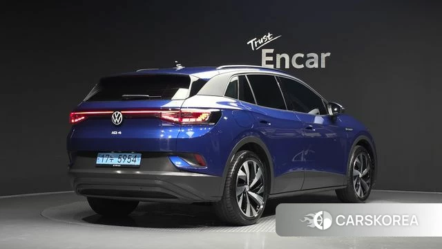 Volkswagen ID.4 id 4720173 из Кореи 12