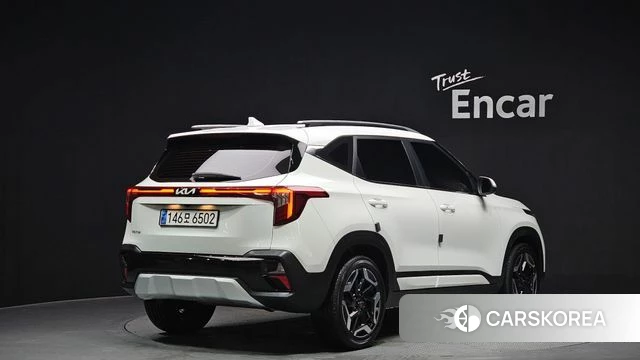 Kia The New Seltos id 4354656 из Кореи 12
