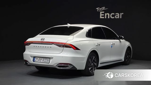 Hyundai The New Grandeur IG Hybrid id 4753927 из Кореи 12