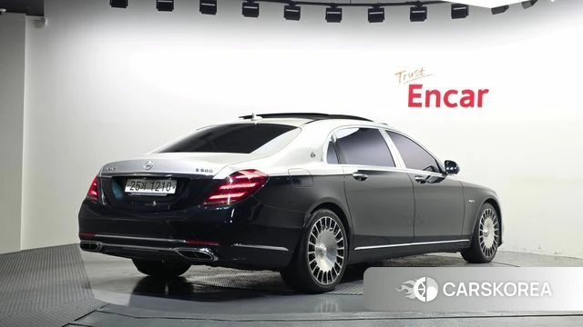 Mercedes-Benz S-Class W222 id 4574132 из Кореи 12