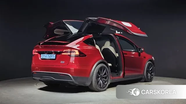 Tesla Model X id 3016264 из Кореи 12