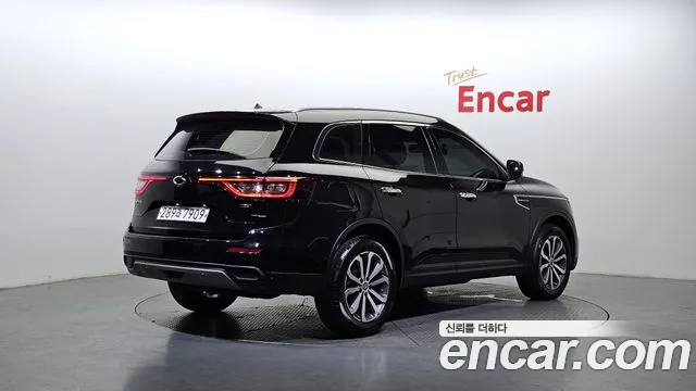 Renault Korea (Samsung) The New QM6 id 2839412 из Кореи 12