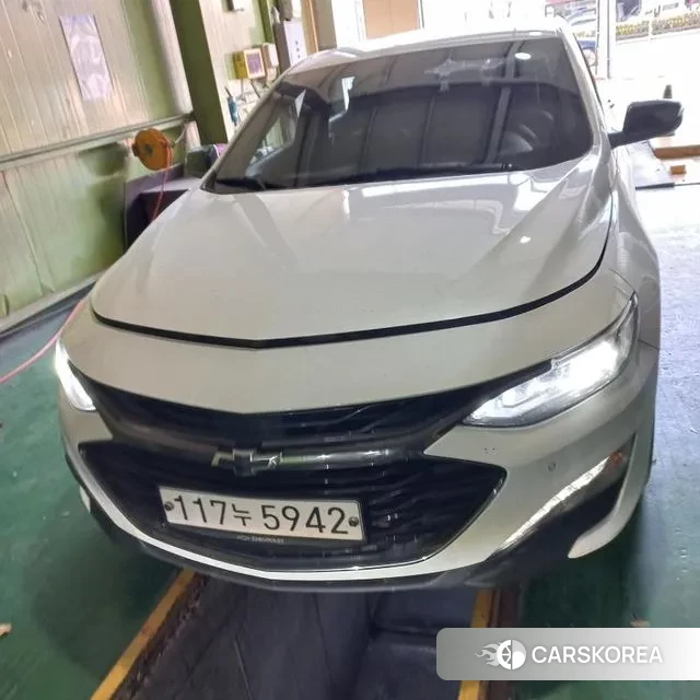 Chevrolet (GM Daewoo) The New Malibu 2021 Белый из Кореи, фото 2