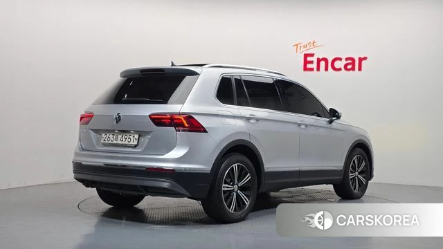 Volkswagen Tiguan second Generation id 4837241 из Кореи 12