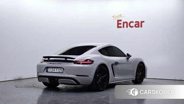 Porsche 718 Cayman id 4459353 из Кореи 12