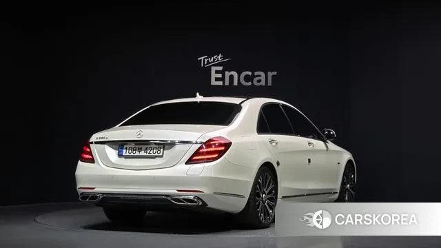 Mercedes-Benz S-Class W222 id 3546900 из Кореи 12