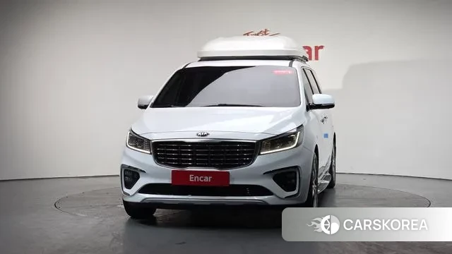 Kia The New Carnival id 3494324 из Кореи 12