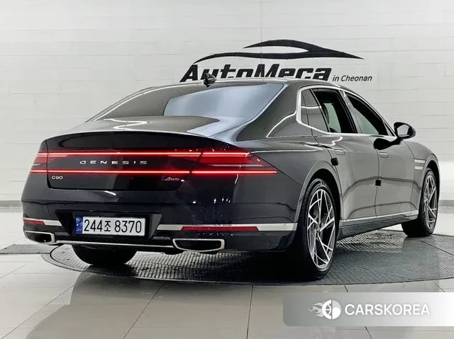 Genesis G90 (RS4) id 3675165 из Кореи 12
