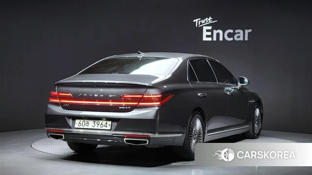 Genesis G90 id 3801422 из Кореи 12