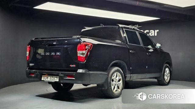 Ssangyong The New Rexton Sports Cannes id 4899450 из Кореи 12